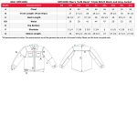 Milwaukee Leather SFM1830 Men’s ‘Cafe Racer’ Triple Stitch Black and Grey Leather Jacket - Image 3