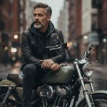 Milwaukee Leather SFM1846 Men’s Black Fashion Casual Leather Jacket with Removable Hoodie - Image 2