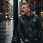 Milwaukee Leather SFM1846 Men’s Black Fashion Casual Leather Jacket with Removable Hoodie - Image 6