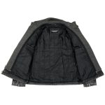 Milwaukee Leather SFM1846 Men’s Black Fashion Casual Leather Jacket with Removable Hoodie - Image 9