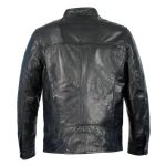 Milwaukee Leather SFM1865 Men’s Black Classic Fashion Leather Jacket with Zipper Closure - Image 2