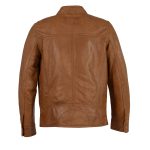 Milwaukee Leather SFM1865 Men’s Saddle Classic Zipper Front Leather Jacket - Image 2
