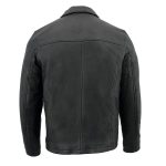 Milwaukee Leather SFM1875 Men’s New Zealand Lambskin Leather with Shirt Style Collar - Image 4