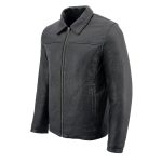 Milwaukee Leather SFM1875 Men’s New Zealand Lambskin Leather with Shirt Style Collar - Image 8