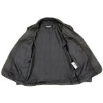 Milwaukee Leather SFM1880 Men’s Black 2-Button Closure Car Coat Blazer Leather Jacket - Image 4