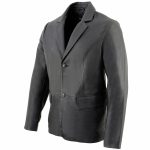 Milwaukee Leather SFM1880 Men’s Black 2-Button Closure Car Coat Blazer Leather Jacket - Image 5