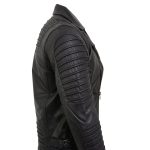 Milwaukee Leather SFM1885 Men’s Black Leather Fashion Jacket with Piping Design - Image 11