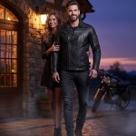 Milwaukee Leather SFM1885 Men’s Black Leather Fashion Jacket with Piping Design - Image 4