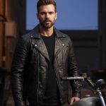 Milwaukee Leather SFM1885 Men’s Black Leather Fashion Jacket with Piping Design - Image 5