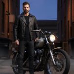 Milwaukee Leather SFM1885 Men’s Black Leather Fashion Jacket with Piping Design - Image 7