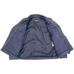 Milwaukee Leather SFM1890 Men’s Blue Leather Classic Moto Leather Jacket - Image 8