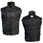 Boston Harbour 2.0 Men’s Black New Zealand Lamb Leather Fashion Car Coat Jacket SFM1898 - Image 4