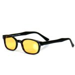 Hot Leathers KD’s Sunglasses – Yellow Lenses SGD1007