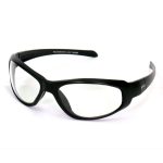 Hot Leathers Safety Hercs Safety Glasses – Clear Lenses SGD1071