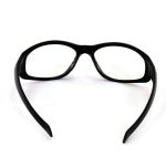 Hot Leathers Safety Hercs Safety Glasses – Clear Lenses SGD1071 - Image 4