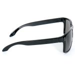 Hot Leathers SGD1076 Rumble Black Smoke Lense Sunglasses - Image 3
