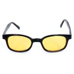 Hot Leathers SGD1077 X Yellow Sunglasses - Image 2