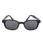 Hot Leathers SGD1079 KD’s Matte Black/Smoke Sunglasses - Image 2