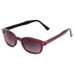 Hot Leathers SGD1080 KD’s Purple Smoke Sunglasses