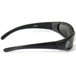 Hot Leathers Chicago Riding Sunglasses w/Smoke Lenses SGF1005 - Image 3