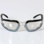 Hot Leathers Rider Plus Sunglasses w/Clear Mirror Lenses SGF1016 - Image 2