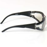 Hot Leathers Rider Plus Sunglasses w/Clear Mirror Lenses SGF1016 - Image 3