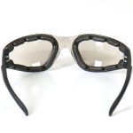 Hot Leathers Rider Plus Sunglasses w/Clear Mirror Lenses SGF1016 - Image 4