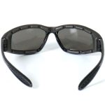 Hot Leathers Titan Sunglasses with Foam Padding SGF1045 - Image 4