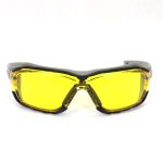 Hot Leathers Iceman Motorcycle Anti Fog Safety Sunglasses SGF1060 - Image 2