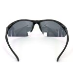 Hot Leathers Hawkeye Foam Padded Sunglasses with Smoke Lenses SGF1063 - Image 4