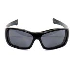 Hot Leathers Jayhawk Foam Padded Sunglasses with Smoke Lenses SGF1064 - Image 2