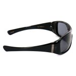 Hot Leathers Jayhawk Foam Padded Sunglasses with Smoke Lenses SGF1064 - Image 3