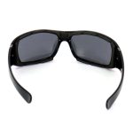 Hot Leathers Jayhawk Foam Padded Sunglasses with Smoke Lenses SGF1064 - Image 4