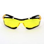 Hot Leathers Safety Wings Sunglasses with Yellow Lenses SGF1067 - Image 2