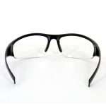 Hot Leathers Easy Eyes Clear Safety Glasses SGF1071 - Image 4