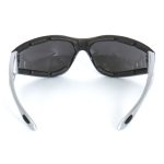 Hot Leathers SGF1073 Silver Mirror Foam Padded Metal Framed Sunglasses - Image 4