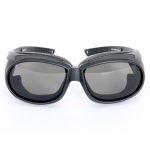 Hot Leathers SGF1074 Smoke Defender Foam Padded Glasses - Image 2