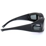 Hot Leathers SGF1074 Smoke Defender Foam Padded Glasses - Image 3