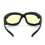 Hot Leathers SGF1075 Yellow Foam Padded Defender Glasses - Image 4