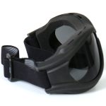 Hot Leathers SGG1001 Big Ben Riding Goggles with Smoke Lenses - Image 4