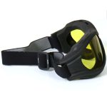 Hot Leathers Big Ben Goggles with Yellow Lenses SGG1003 - Image 3