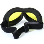 Hot Leathers Big Ben Goggles with Yellow Lenses SGG1003 - Image 4