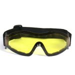 Hot Leathers Ares Safety Goggles with Yellow Lenses SGG1011 - Image 2