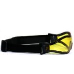 Hot Leathers Ares Safety Goggles with Yellow Lenses SGG1011 - Image 3