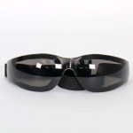Hot Leathers Safety Sunglasses Goggles with Smoke Mirror Lenses SGG1013 - Image 2