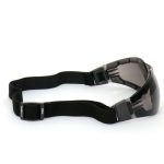 Hot Leathers Safety Sunglasses Goggles with Smoke Mirror Lenses SGG1013 - Image 3