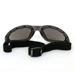Hot Leathers Safety Sunglasses Goggles with Smoke Mirror Lenses SGG1013 - Image 4