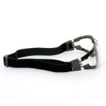 Hot Leather Safety Sunglasses Goggles with Clear Lenses SGG1015 - Image 3