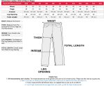 Milwaukee Leather Chaps for Men’s Black Premium Leather Fully Lined – Coin Pocket Motorcycle Riders Chap – SH1115 - Image 3