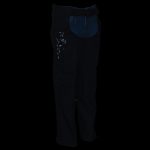 Milwaukee Leather SH1182 Women’s Black Textile Motorcycle Riding Chaps with Tribal Embroidery - Image 6